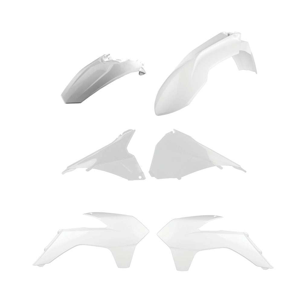 Polisport Enduro Standard Box Kit For KTM EXC-F 500 White 2014-2016